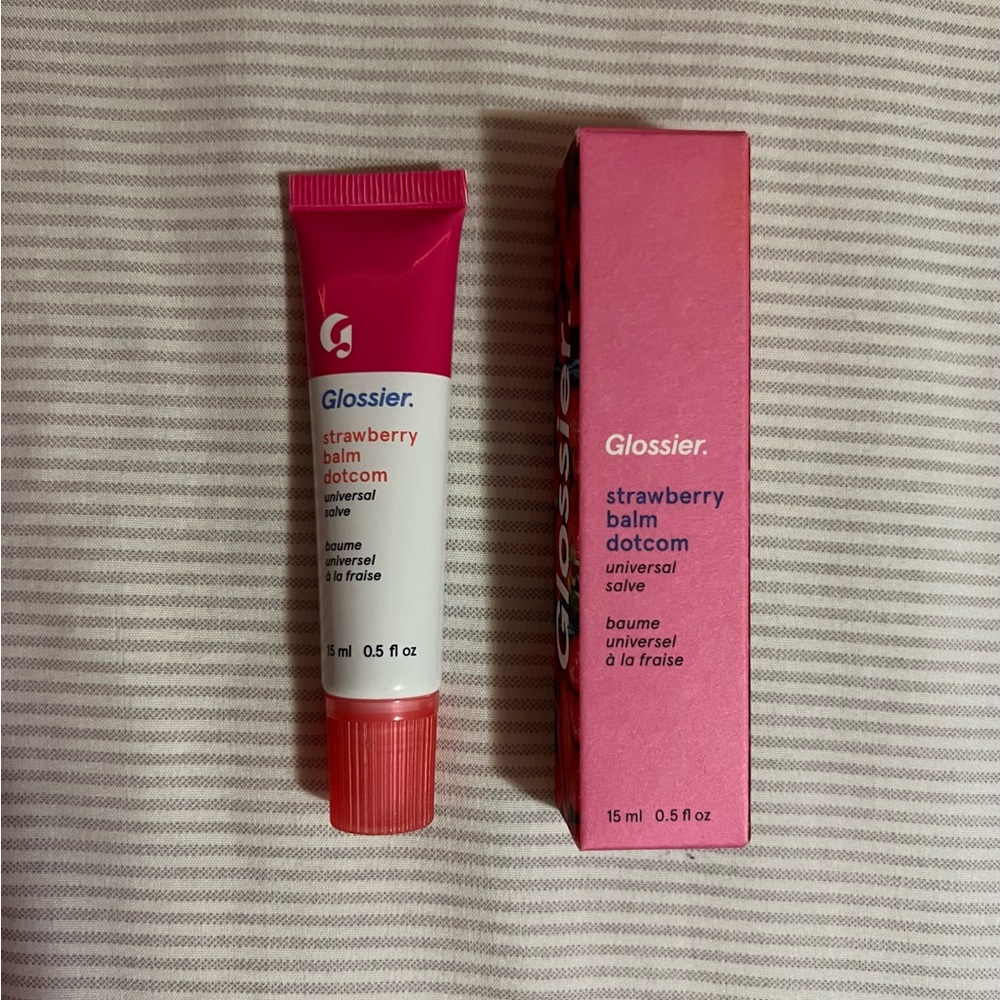 Glossier Balm Dotcom Lip Balm - Strawberry